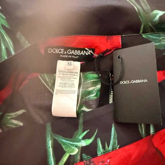 DOLCE & GABBANA SKIRT SIZE M US, 42 IT NEW - Picture 11 of 11